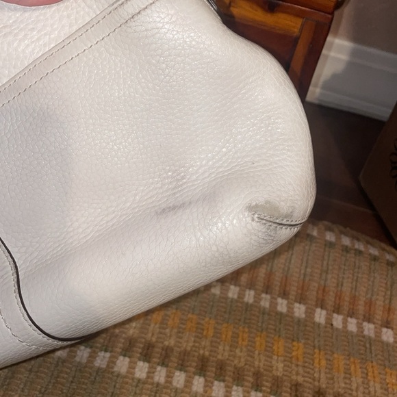 Coach shoulder handbag with matching wallet - Picture 3 of 13